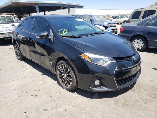TOYOTA COROLLA L 2014 with VIN 5YFBURHE9EP107501 - Photo from auction