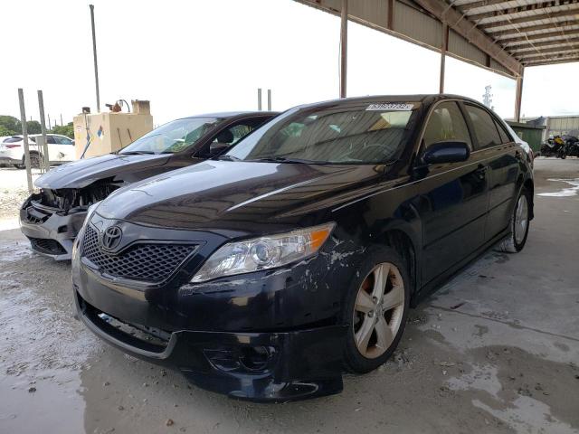Photo 2 from auction – 2010 TOYOTA CAMRY BASE with VIN 4T1BF3EK2AU074268