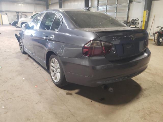 Photo 3 from auction – 2006 BMW 325 XI with VIN WBAVD13556KV08904