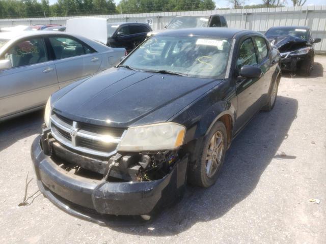 Photo 2 from auction – 2010 DODGE AVENGER R/ with VIN 1B3CC5FB4AN227868