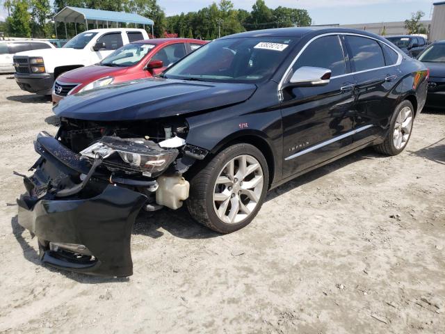 Photo 2 from auction – 2018 CHEVROLET IMPALA PRE with VIN 2G1125S3XJ9150541