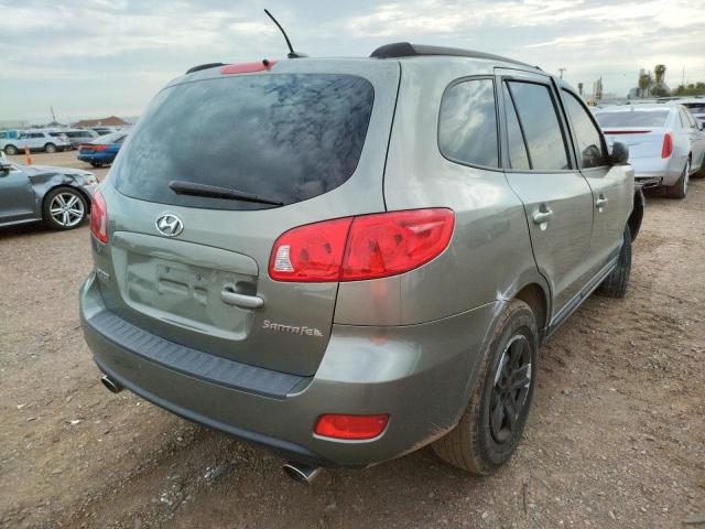 Photo 4 from auction – 2009 HYUNDAI SANTA FE G with VIN 5NMSG13D59H242028