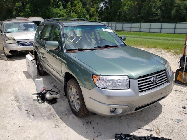 SUBARU FORESTER 2 2007 with VIN JF1SG67657H729257 - Photo from auction