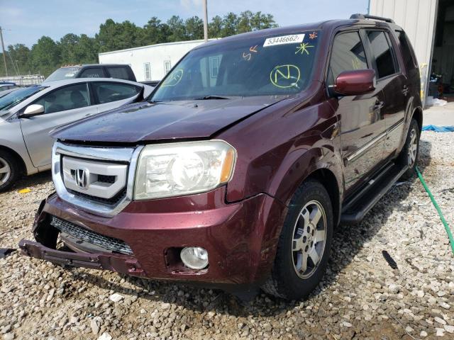 Photo 2 from auction – 2011 HONDA PILOT TOUR with VIN 5FNYF3H92BB012192