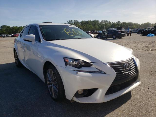 LEXUS IS 250 2014 with VIN JTHCF1D2XE5010637 - Photo from auction