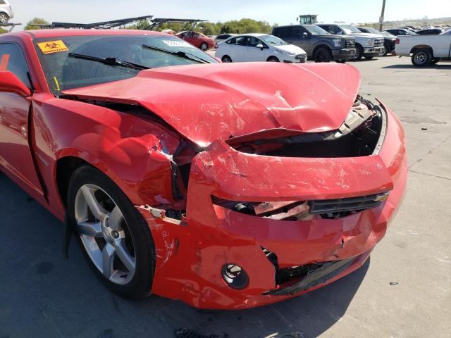 Photo 9 from auction – 2015 CHEVROLET CAMARO LT with VIN 2G1FF1E32F9233760