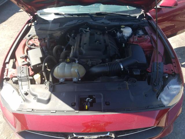 Photo 7 from auction – 2019 FORD MUSTANG with VIN 1FA6P8TH4K5118859