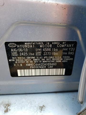 Photo 10 from auction – 2013 HYUNDAI SONATA HYB with VIN KMHEC4A42DA089460