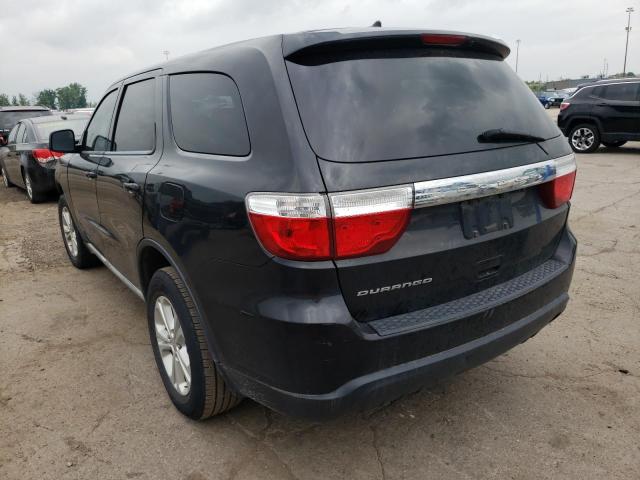Photo 3 from auction – 2013 DODGE DURANGO SX with VIN 1C4RDHAG6DC682036