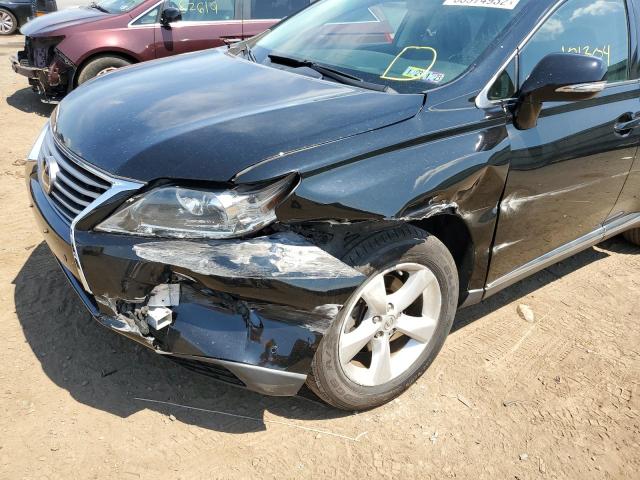 Photo 9 from auction – 2015 LEXUS RX 350 BAS with VIN 2T2BK1BA1FC332036