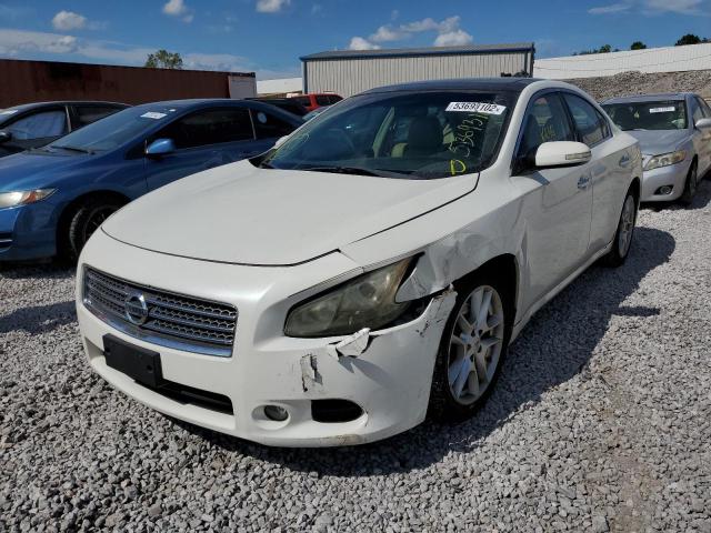 Photo 2 from auction – 2011 NISSAN MAXIMA S with VIN 1N4AA5APXBC869657