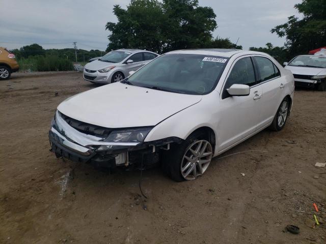 Photo 2 from auction – 2011 FORD FUSION SEL with VIN 3FAHP0JG5BR125787