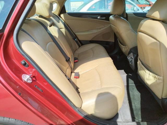 Photo 6 from auction – 2012 HYUNDAI SONATA SE with VIN 5NPEC4ACXCH503376