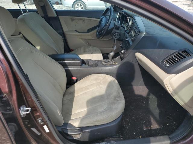 Photo 5 from auction – 2011 KIA OPTIMA LX with VIN KNAGM4A74B5108033