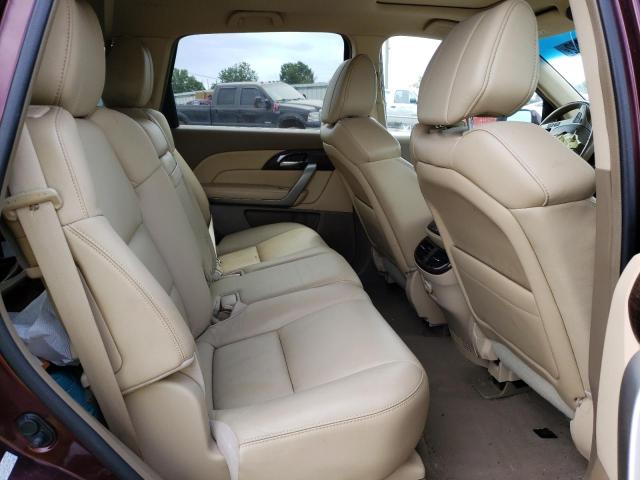 Photo 6 from auction – 2010 ACURA MDX TECHNO with VIN 2HNYD2H6XAH534044