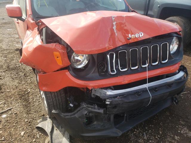 Photo 9 from auction – 2017 JEEP RENEGADE L with VIN ZACCJABB7HPF31703