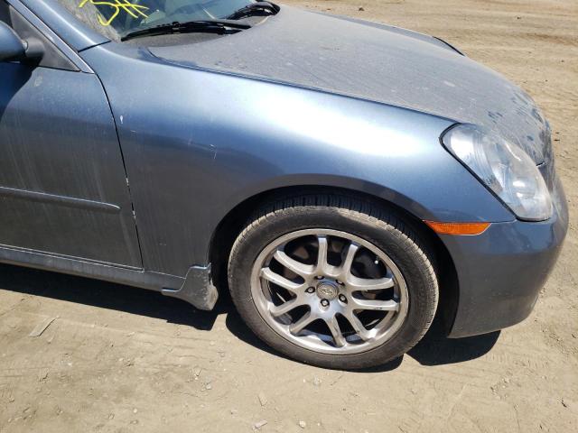 Photo 9 from auction – 2005 INFINITI G35 with VIN JNKCV51E75M216433