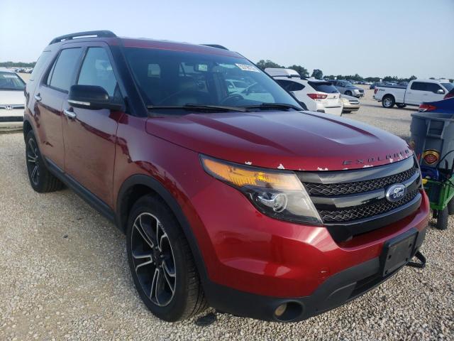 FORD EXPLORER S 2013 with VIN 1FM5K8GT4DGB67470 - Photo from auction