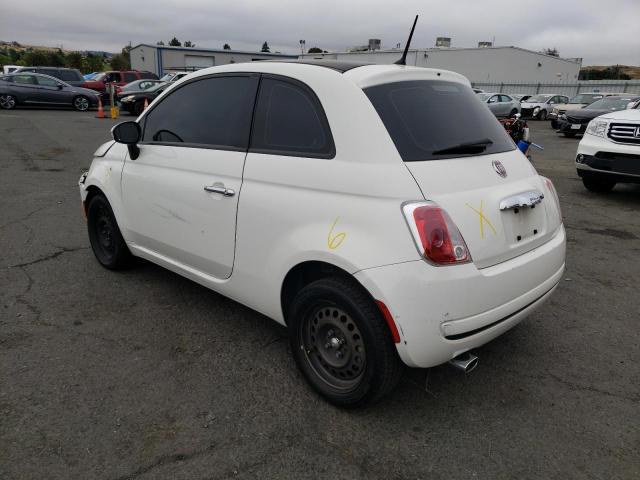 Photo 3 from auction – 2015 FIAT 500 POP with VIN 3C3CFFAR5FT508069