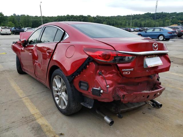Photo 3 from auction – 2014 MAZDA 6 TOURING with VIN JM1GJ1V63E1133920