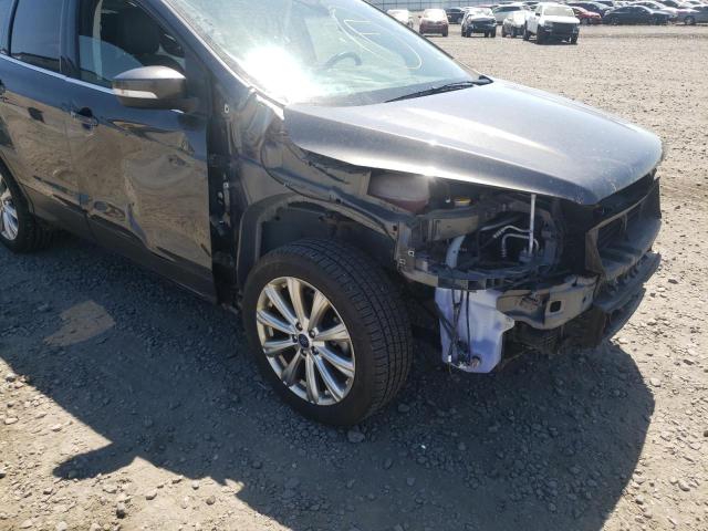 Photo 9 from auction – 2018 FORD ESCAPE TIT with VIN 1FMCU9J91JUC49075