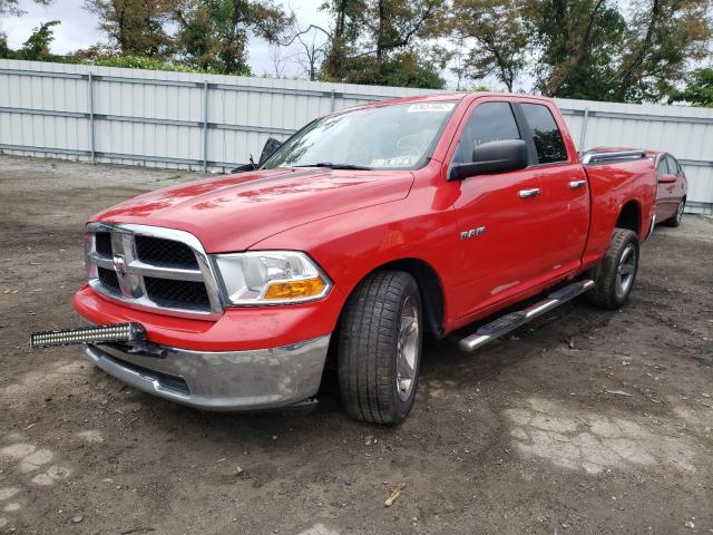 Photo 2 from auction – 2010 DODGE RAM 1500 with VIN 1D7RV1GP7AS159319