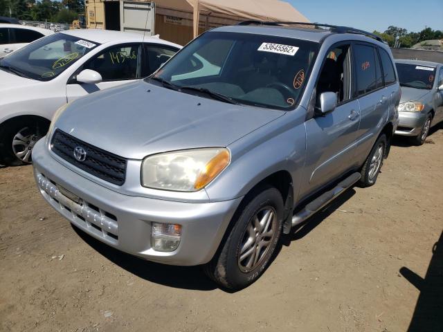 Photo 2 from auction – 2002 TOYOTA RAV4 with VIN JTEHH20V826023038