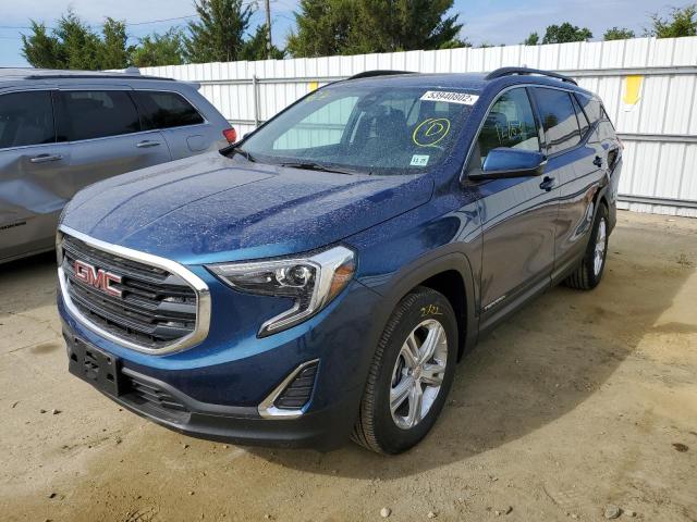 Photo 2 from auction – 2020 GMC TERRAIN SL with VIN 3GKALTEV1LL226500