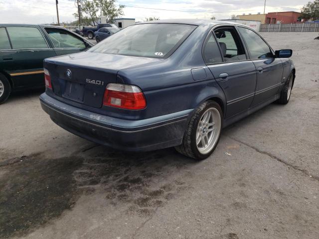Photo 4 from auction – 2002 BMW 540 I AUTO with VIN WBADN63402GN87313