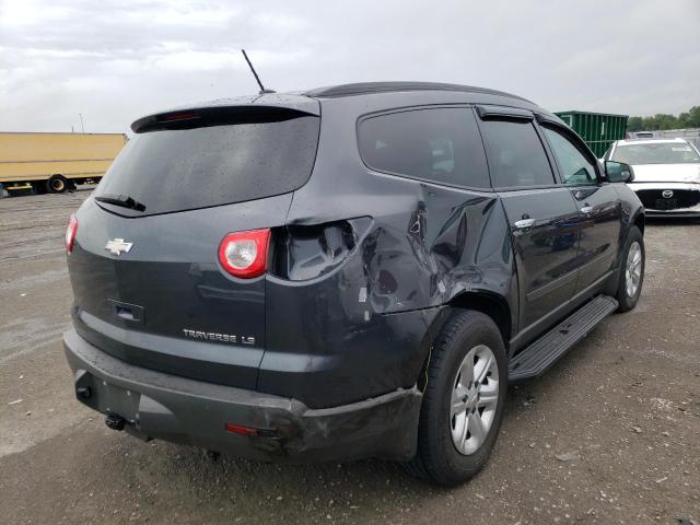 Photo 4 from auction – 2012 CHEVROLET TRAVERSE L with VIN 1GNKRFED5CJ362425