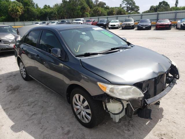 TOYOTA COROLLA BA 2013 with VIN 2T1BU4EE3DC122677 - Photo from auction