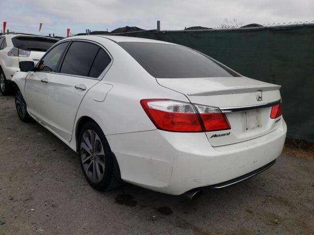 Photo 3 from auction – 2013 HONDA ACCORD SPO with VIN 1HGCR2F53DA210983