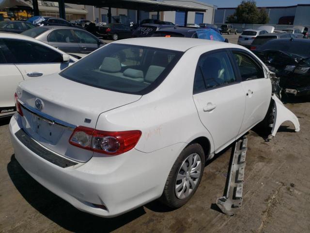 Photo 4 from auction – 2013 TOYOTA COROLLA BA with VIN 5YFBU4EE3DP201394