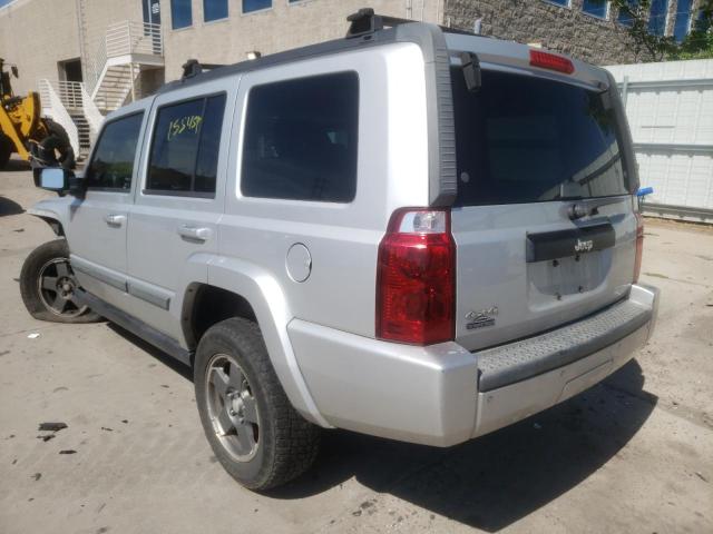 Photo 3 from auction – 2007 JEEP COMMANDER with VIN 1J8HG48K17C685252