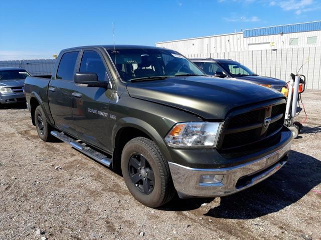 DODGE RAM 1500 S 2012 with VIN 1C6RD7LT4CS329438 - Photo from auction