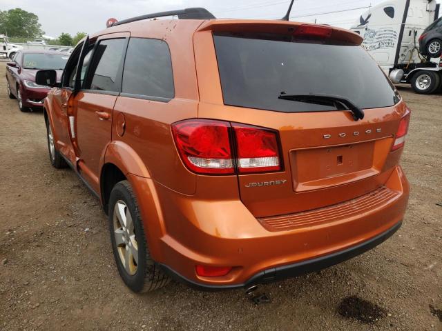 Photo 3 from auction – 2011 DODGE JOURNEY MA with VIN 3D4PG1FG4BT538293