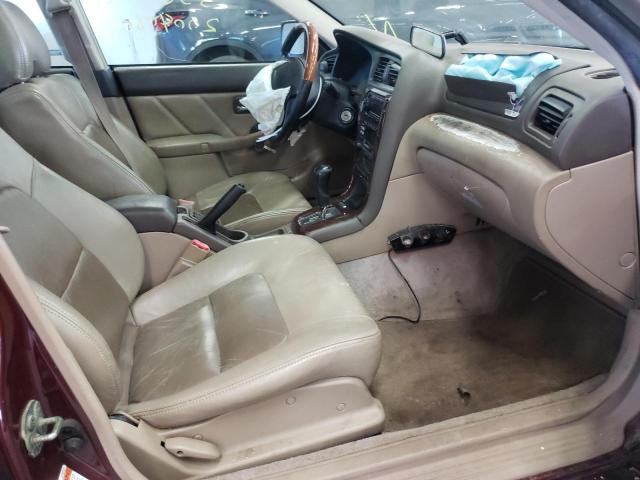 Photo 5 from auction – 2001 SUBARU LEGACY OUT with VIN 4S3BH806117650307