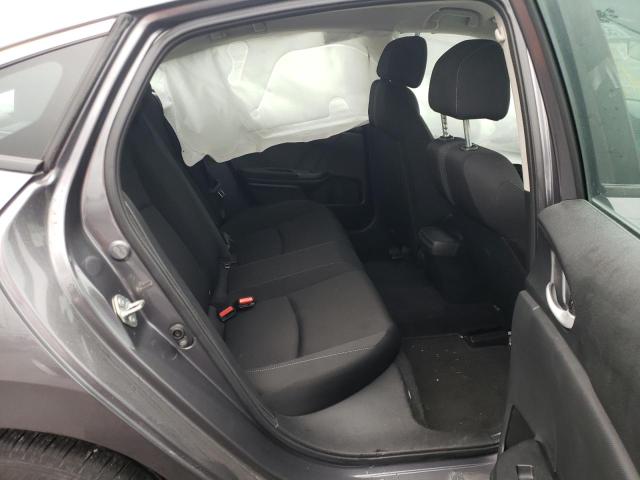 Photo 6 from auction – 2019 HONDA CIVIC LX with VIN 2HGFC2F67KH570960