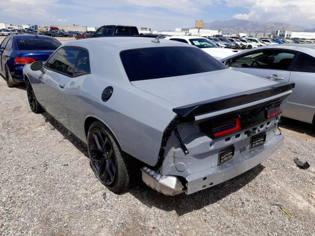 Photo 3 from auction – 2021 DODGE CHALLENGER with VIN 2C3CDZJG8MH680561