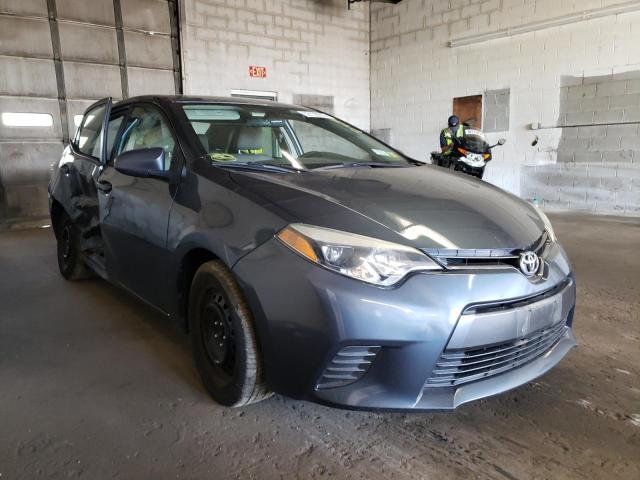 TOYOTA COROLLA L 2015 with VIN 2T1BURHEXFC339820 - Photo from auction