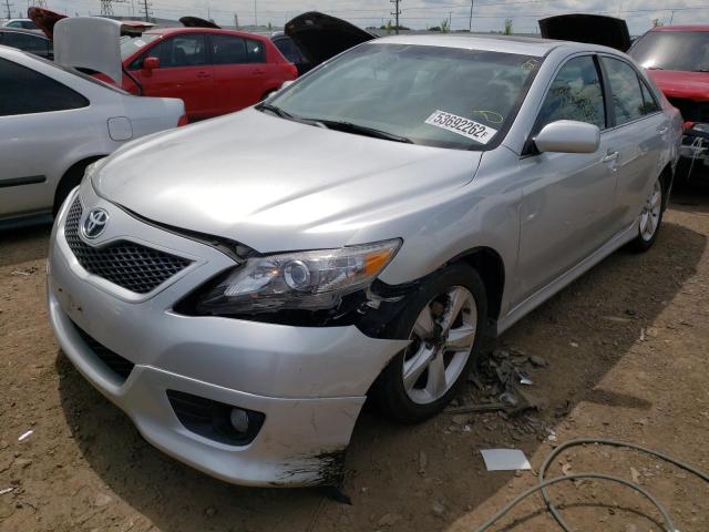 Photo 2 from auction – 2011 TOYOTA CAMRY with VIN 4T1BF3EK8BU609069