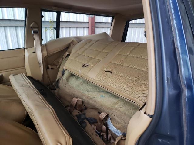 Photo 6 from auction – 1988 JEEP CHEROKEE P with VIN 1JCMR7727JT034247