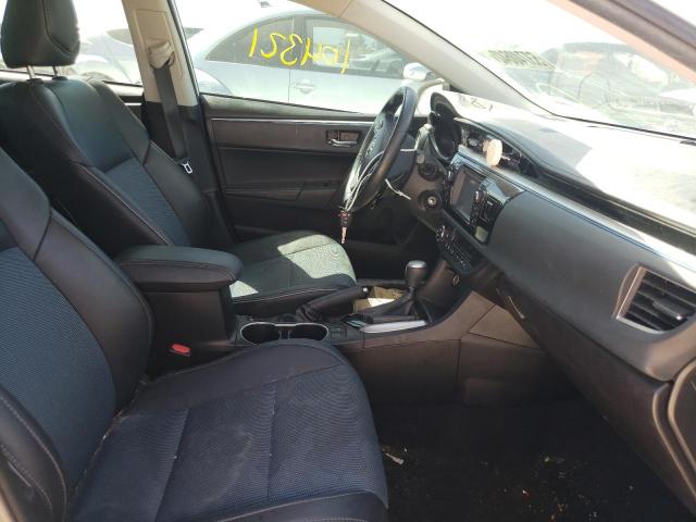 Photo 5 from auction – 2014 TOYOTA COROLLA L with VIN 2T1BURHEXEC184068