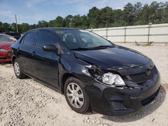 TOYOTA COROLLA BA 2010 with VIN 2T1BU4EE6AC525709 - Photo from auction