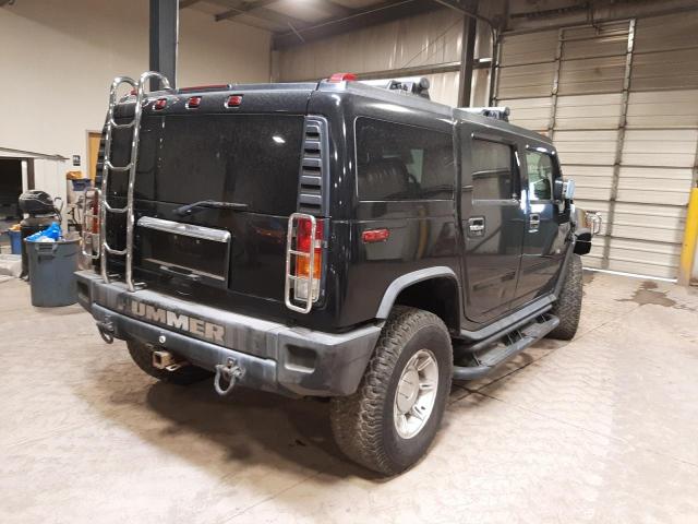 Photo 4 from auction – 2003 HUMMER H2 with VIN 5GRGN23U23H114578