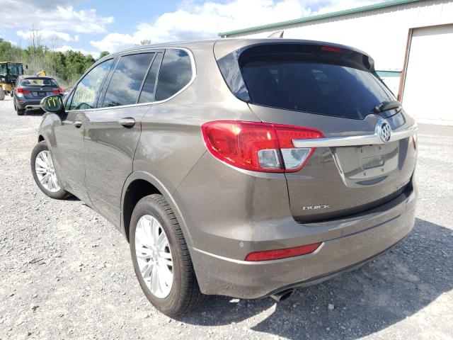 Photo 3 from auction – 2018 BUICK ENVISION P with VIN LRBFXBSA9JD008436