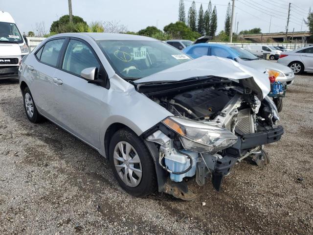 TOYOTA COROLLA L 2016 with VIN 2T1BURHE2GC739436 - Photo from auction