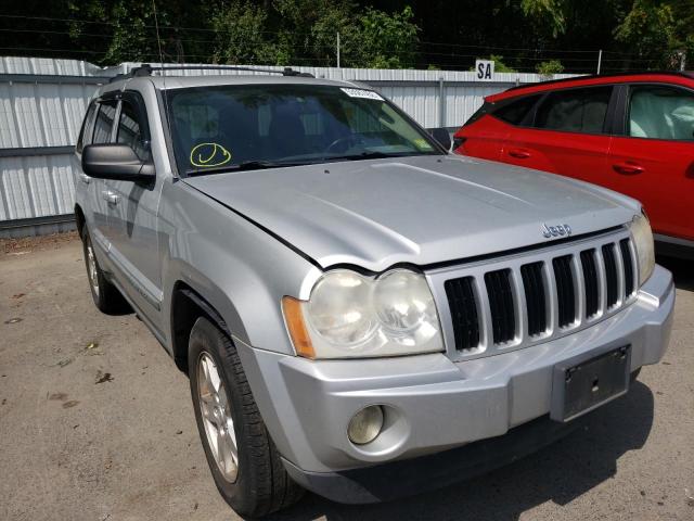 JEEP GRAND CHER 2007 with VIN 1J8GR48K27C536158 - Photo from auction