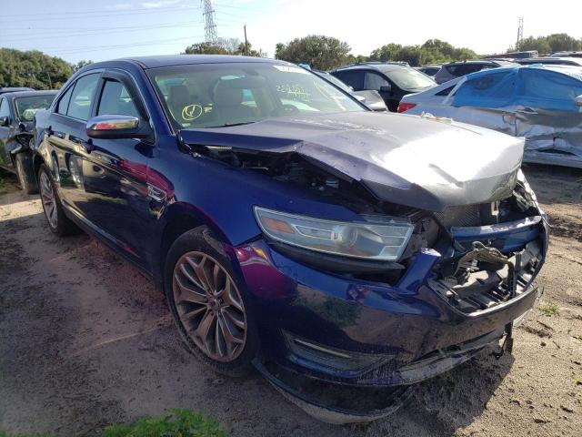 FORD TAURUS LIM 2014 with VIN 1FAHP2F87EG106313 - Photo from auction