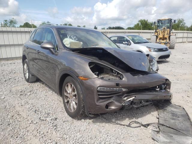 PORSCHE CAYENNE 2014 with VIN WP1AA2A23ELA00768 - Photo from auction